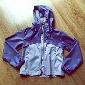 Columbia kids wind breaker/ raincoat.  xxs or 4-5